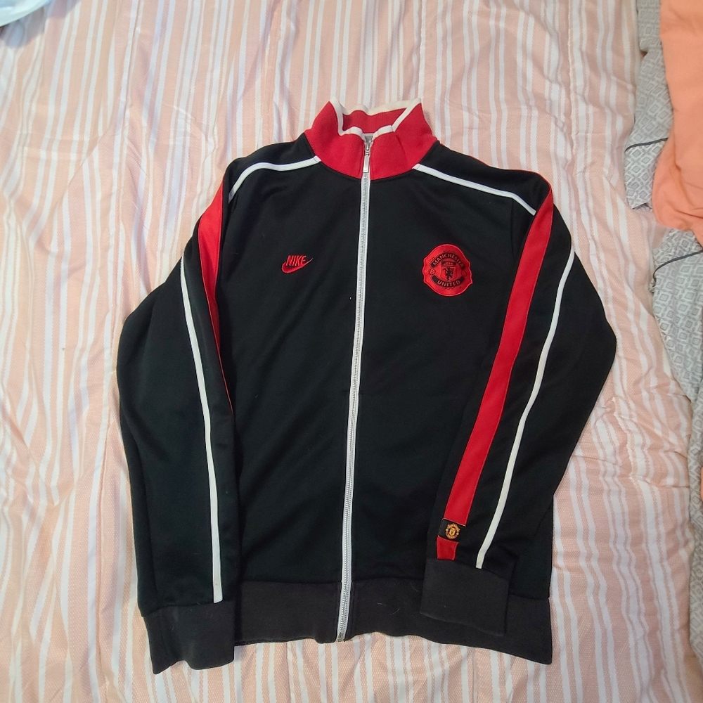 Manchester United Zip up Track Jacket